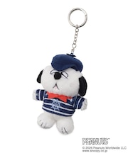 SNOOPY プチふわキーチェーンマスコット オラフ