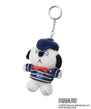 SNOOPY プチふわキーチェーンマスコット オラフ