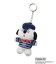 SNOOPY プチふわキーチェーンマスコット オラフ
