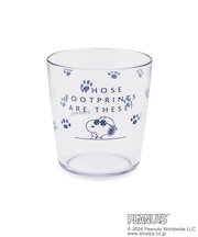 SNOOPY クリアフリーカップ