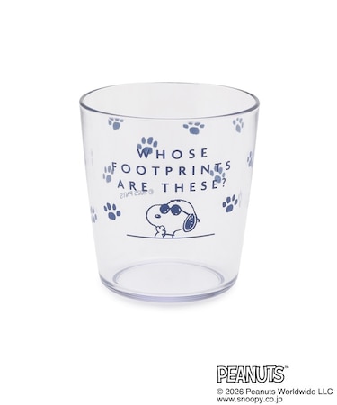 SNOOPY クリアフリーカップ