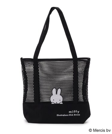 Dick Bruna miffy メッシュトートバッグ