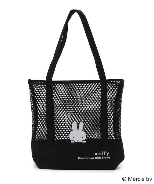 Dick Bruna miffy メッシュトートバッグ