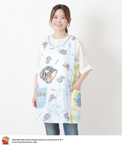 トムとジェリー エプロン コロコロ