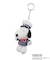 SNOOPY プチふわキーチェーンマスコット スヌーピー