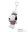 SNOOPY プチふわキーチェーンマスコット スヌーピー