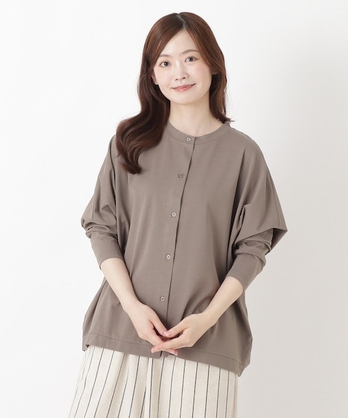 【ひんやり】接触冷感 ドルマンカーディガン