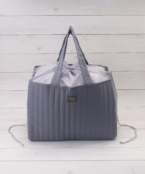 ランカ ショッピングレジバッグ