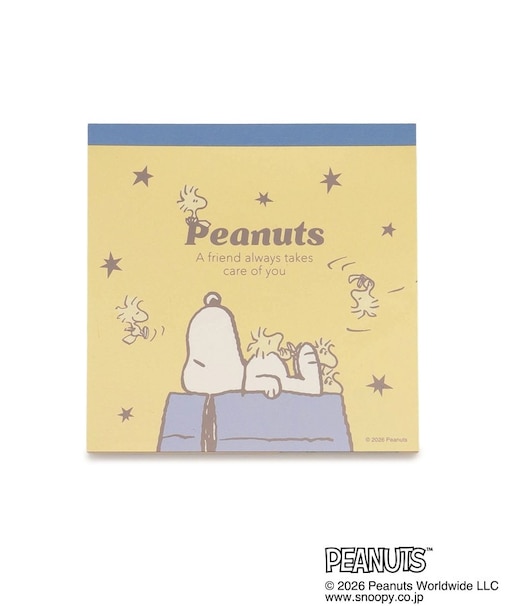 ◆SNOOPY スクエアメモ PNWS3
