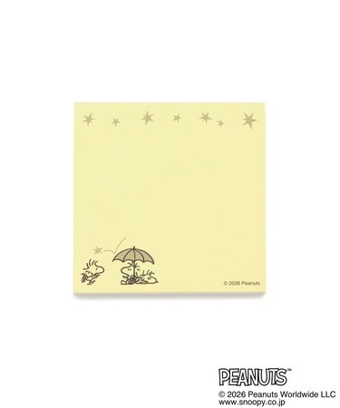 ◆SNOOPY 付箋メモ5C PNWS3