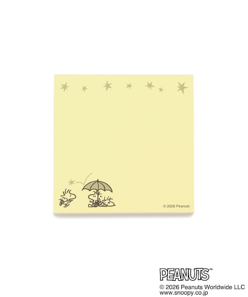 ◆SNOOPY 付箋メモ5C PNWS3