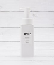 tower タワー シンクカゴに入るディスペンサー泡