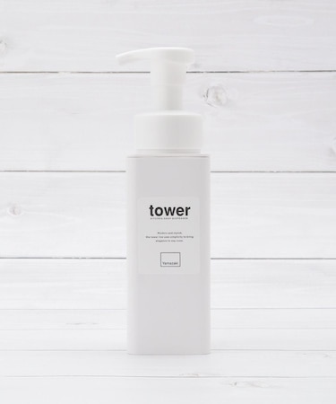 tower タワー シンクカゴに入るディスペンサー泡