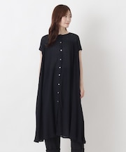 リゾート 刺繍ワンピース