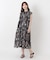 リゾート ドットアニマルワンピース