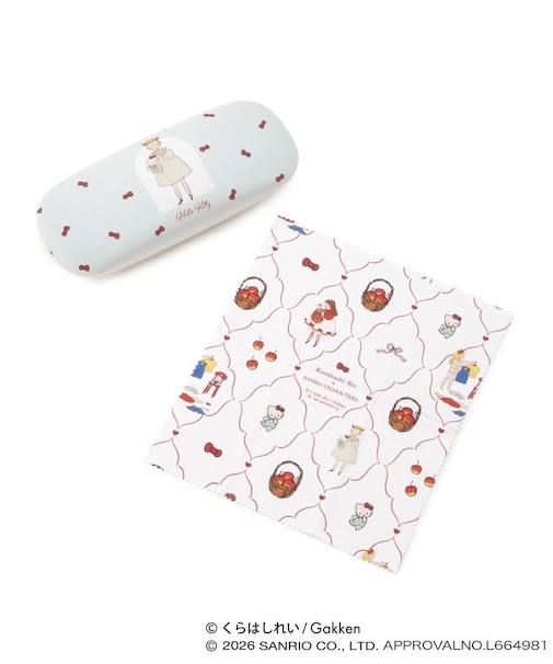 【先行販売】くらはしれい×サンリオキャラクターズ メガネケース