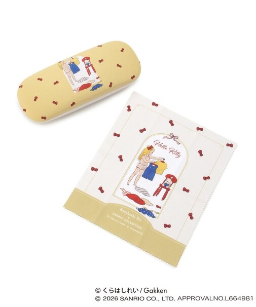 【先行販売】くらはしれい×サンリオキャラクターズ メガネケース