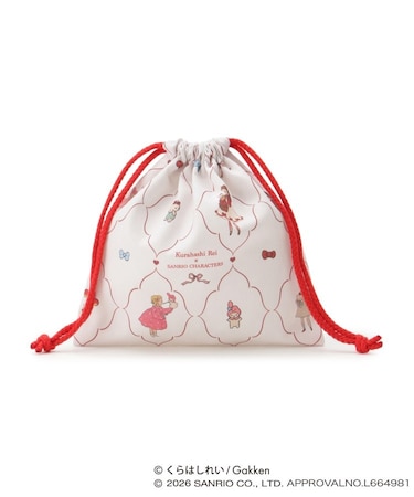 ◆【ワンズテラス限定】くらはしれい×サンリオキャラクターズ コットン巾着