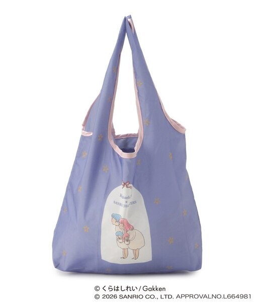 【ワンズテラス限定】くらはしれい×サンリオキャラクターズ エコバッグ