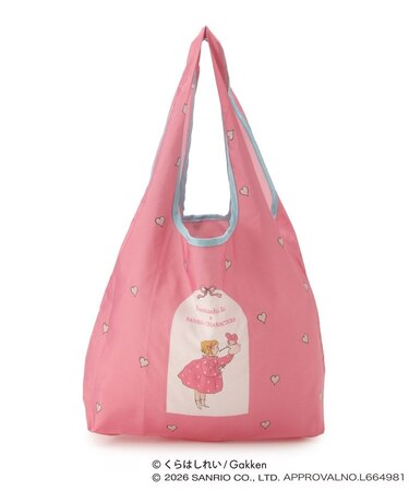 【ワンズテラス限定】くらはしれい×サンリオキャラクターズ エコバッグ