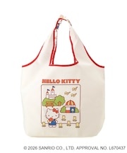 【ワンズテラス限定】ハローキティ エコバッグ L