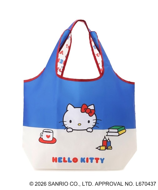 【ワンズテラス限定】ハローキティ エコバッグ L