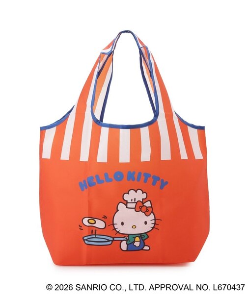 【ワンズテラス限定】ハローキティ エコバッグ L