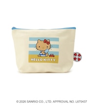 【ワンズテラス限定】ハローキティ ぴょこっとポーチ 日焼け