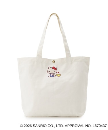 【ワンズテラス限定】ハローキティ コントラリーバッグ