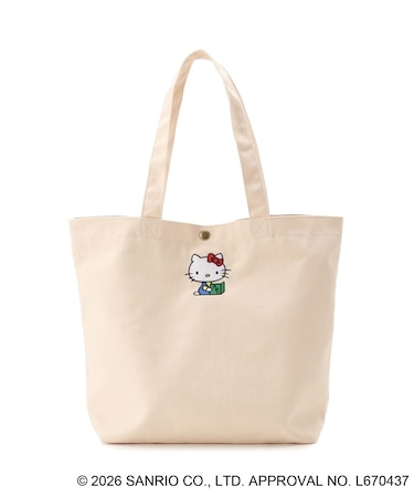 【ワンズテラス限定】ハローキティ コントラリーバッグ