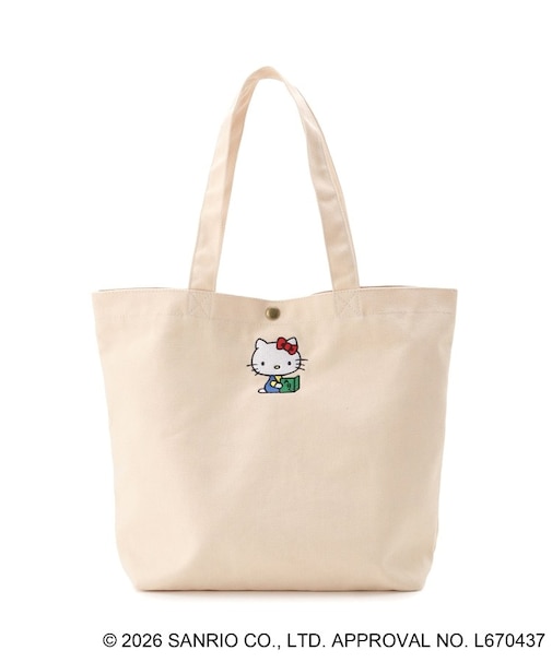 【ワンズテラス限定】ハローキティ コントラリーバッグ