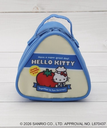 【先行販売】ハローキティ 保冷おにぎりポーチ