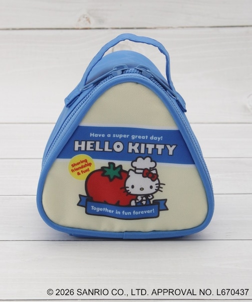 【先行販売】ハローキティ 保冷おにぎりポーチ
