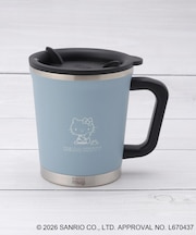 【ワンズテラス限定】ハローキティ ダブルマグ 日焼け 300ml