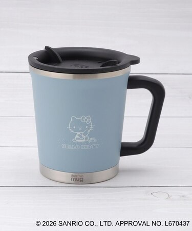 【ワンズテラス限定】ハローキティ ダブルマグ 日焼け 300ml