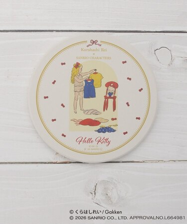 【先行販売】くらはしれい×サンリオキャラクターズ 吸水コースター