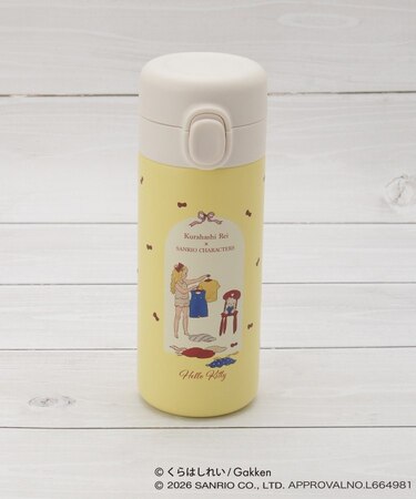 くらはしれい×サンリオキャラクターズ ステンレスボトル 350ml