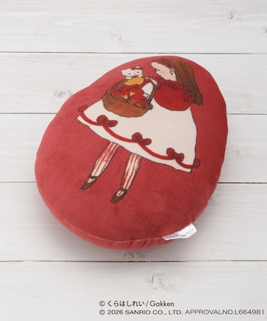 くらはしれい×サンリオキャラクターズ ダイカットクッション