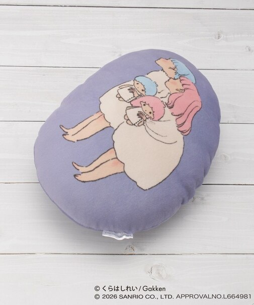 くらはしれい×サンリオキャラクターズ ダイカットクッション