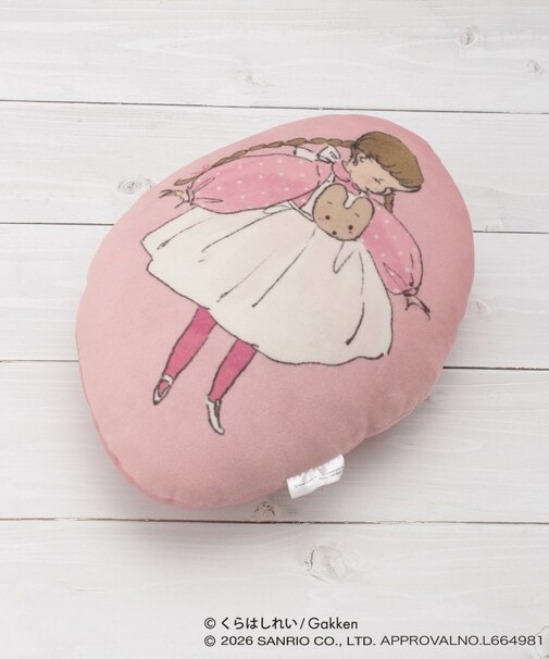 くらはしれい×サンリオキャラクターズ ダイカットクッション