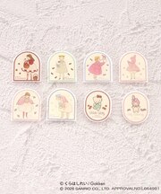 ◆【先行販売】くらはしれい×サンリオキャラクターズ シークレットクリップ