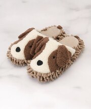 アニマル お掃除スリッパ