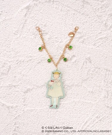 くらはしれい×サンリオキャラクターズ アクリルチャーム