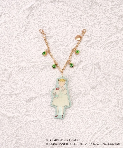 くらはしれい×サンリオキャラクターズ アクリルチャーム