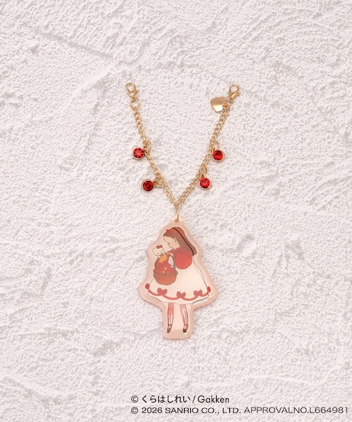 くらはしれい×サンリオキャラクターズ アクリルチャーム