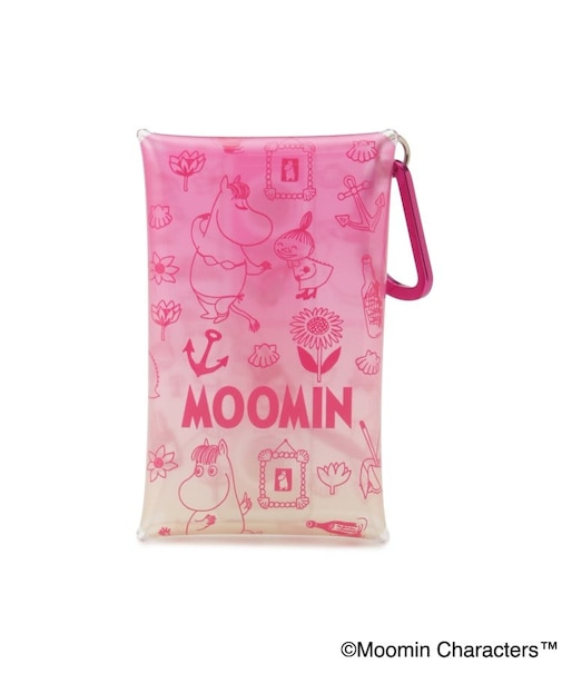 ◆MOOMIN クリアマルチケース S