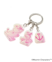 ◆MOOMIN 3連アクリルキーホルダー