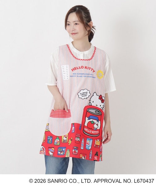 ハローキティ エプロン