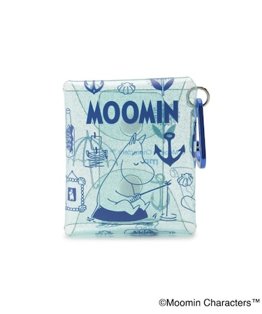 ◆MOOMIN クリアマルチケース SS