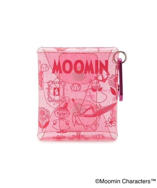◆MOOMIN クリアマルチケース SS